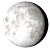 Waning Gibbous, 16 days, 11 hours, 54 minutes in cycle